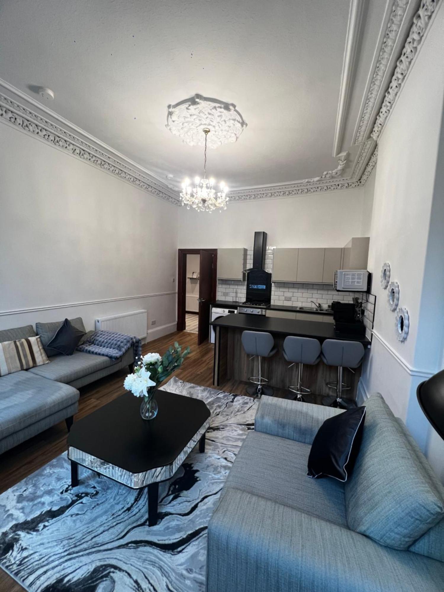 Sauchiehall Street Apartment Glasgow Eksteriør bilde