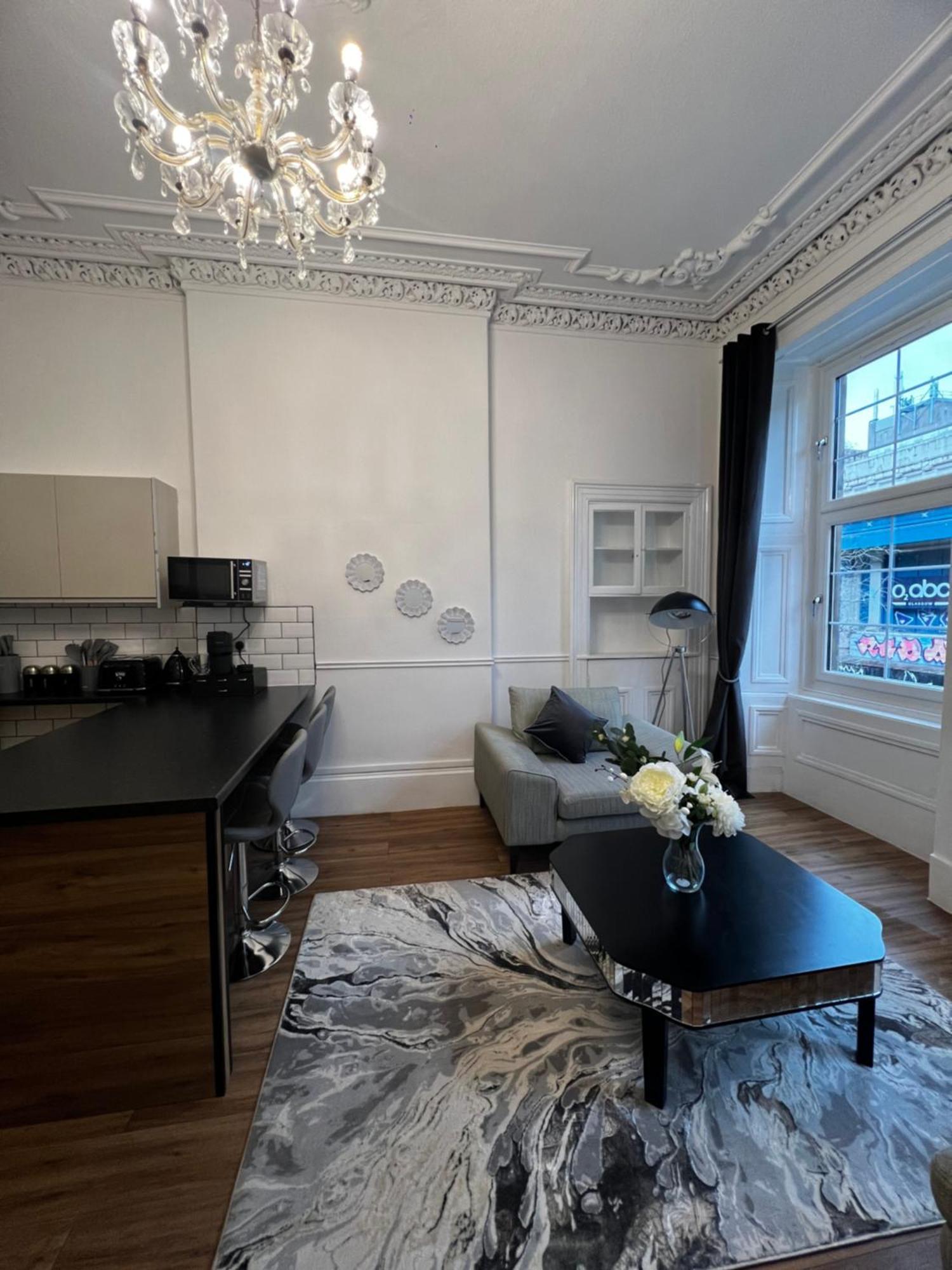 Sauchiehall Street Apartment Glasgow Eksteriør bilde