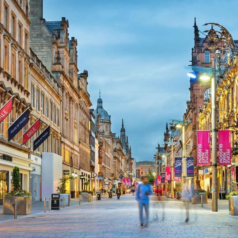 Sauchiehall Street Apartment Glasgow Eksteriør bilde