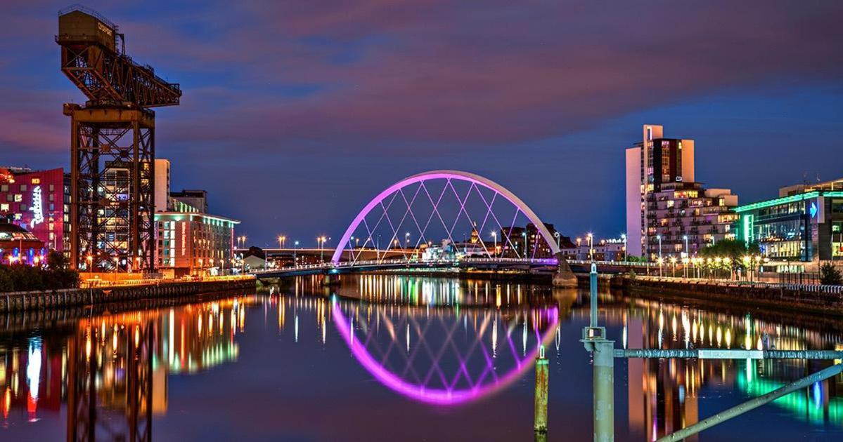 Sauchiehall Street Apartment Glasgow Eksteriør bilde